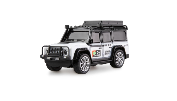 22678 DieCast 1:64 Geländewagen weiß RTR